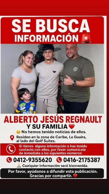 Foto de Alberto Jesús Regnault