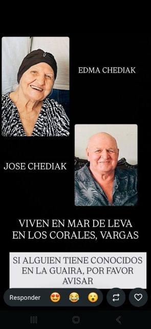 Foto de Edma y Jose Chediak