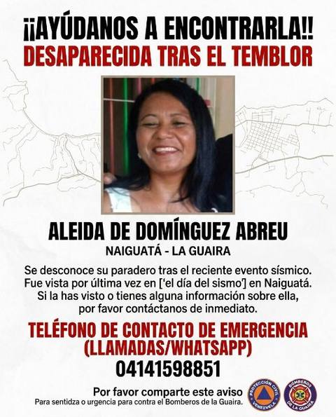 Foto de Aleida de Domínguez