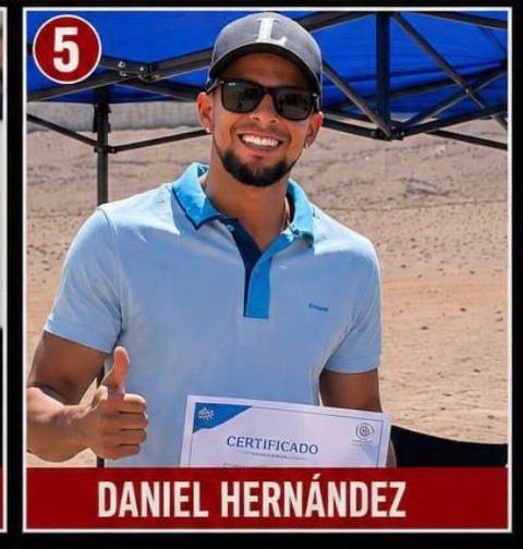 Foto de Daniel Hernández
