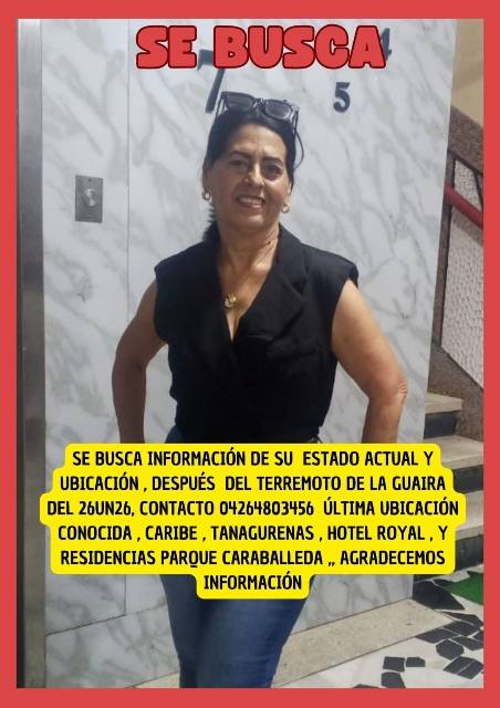 Foto de Carmen iraima mata