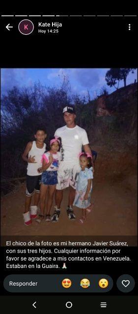 Foto de Javier Alberto Suárez Moreno
