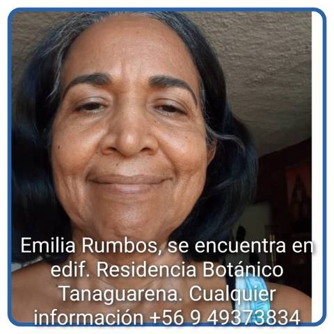 Foto de Emilia Rumbos