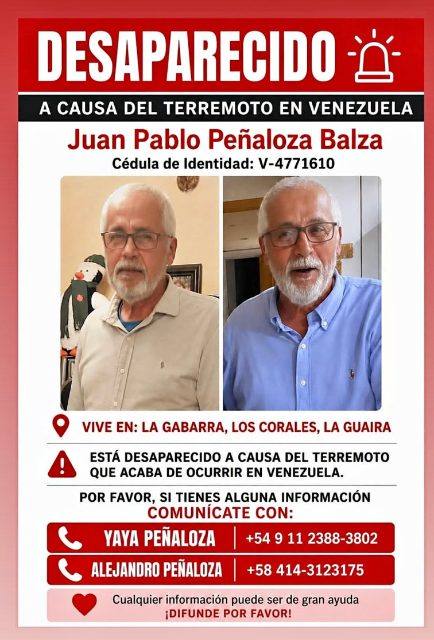 Foto de Juan Pablo Peñaloza Balza