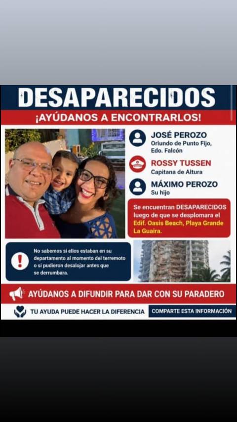 Foto de Perozo José, Rossy tussen ,maximo perozo