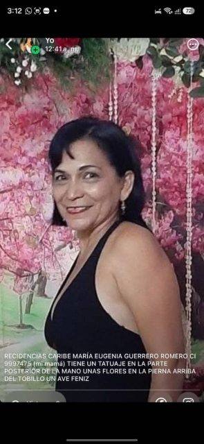 Foto de María Eugenia Guerrero Romero
