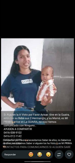 Foto de Jorgeliz Arellano