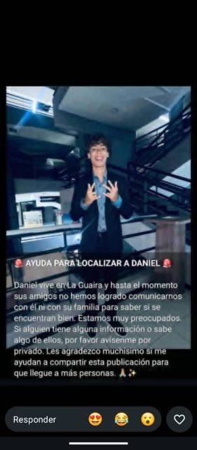 Foto de Daniel