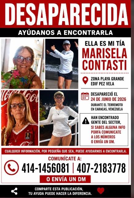 Foto de Marisela Contasti Ravelo de Mayorca