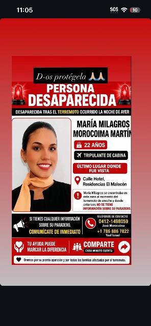 Foto de maría milagros corocoima martínez