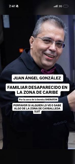 Foto de Juan Ángel González