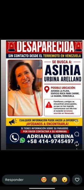 Foto de Asiria Urbina Arellano