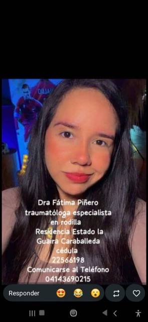 Foto de Fátima Piñero