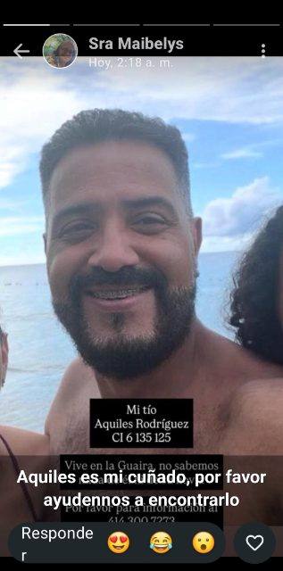 Foto de Alquiles Rodriguez