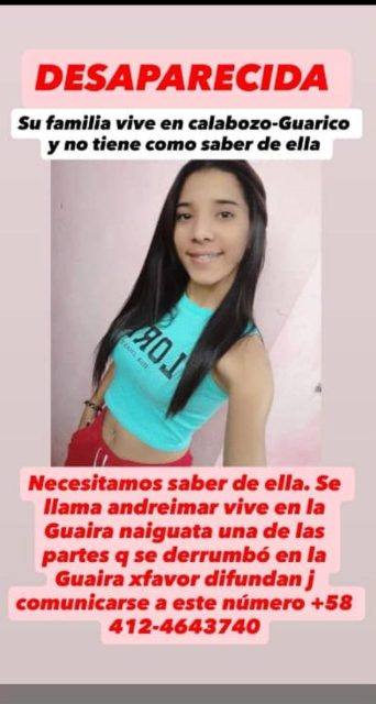 Foto de Andreimar Alexandra Aquino Heredia