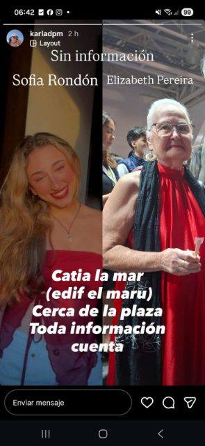 Foto de Sofía Rondon