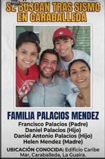Foto de Padre Francisco palacio Hijo Daniel palacio Daniel Antonio palacio helen Méndez