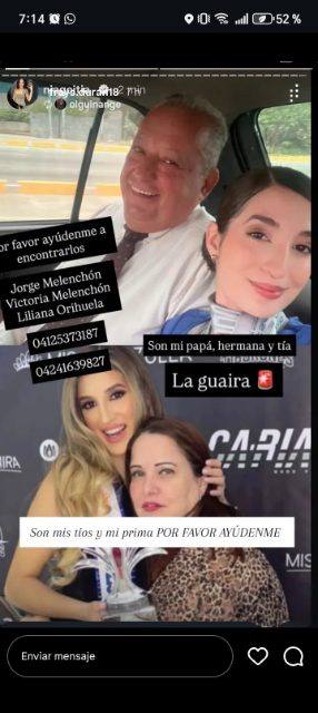 Foto de Victoria melenchon, Jorge melenchon, luliana orihuela