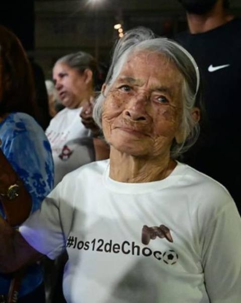 Foto de María Escolastica sulbaran