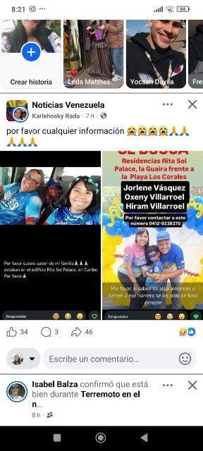 Foto de Jorlene Vasquez,oxeny Villarroel,Hiram Villarroel