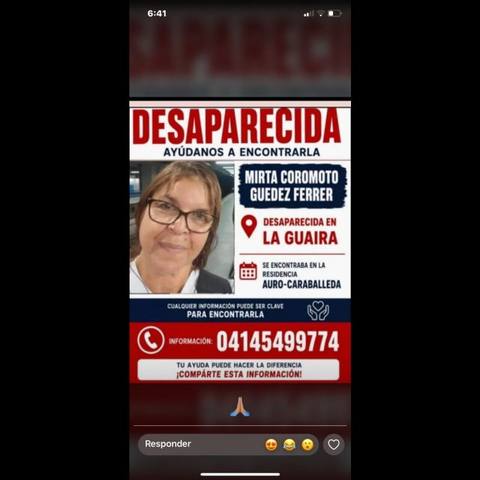 Foto de Mirta Coromoto Ferrer