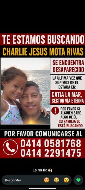 Foto de Charlie Jesús Mota Rivas