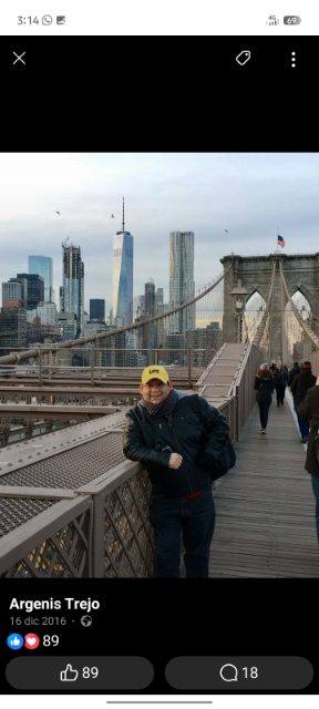 Foto de Argenis trejo