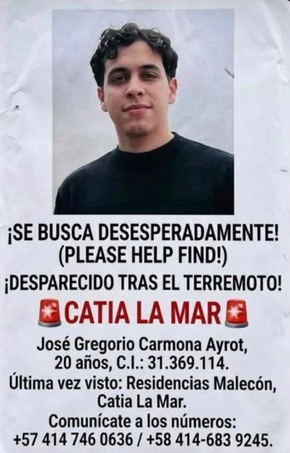 Foto de José Gregorio Carmona Ayrot