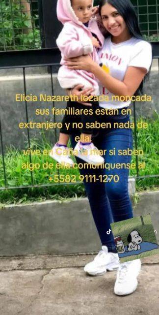 Foto de elicia nazareth lozada moncada