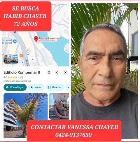 Foto de Jorge Chayeb