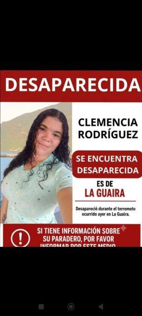 Foto de Clemencia Rodríguez