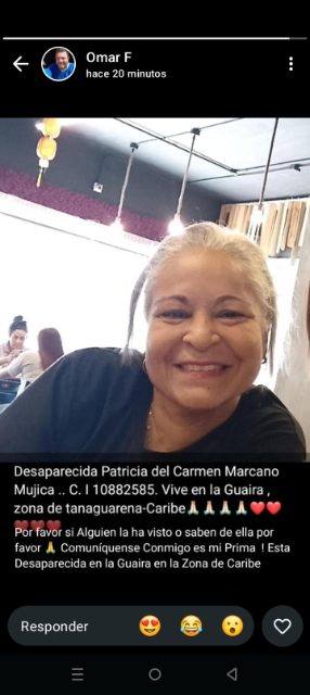 Foto de Patricia Marcano Mujica