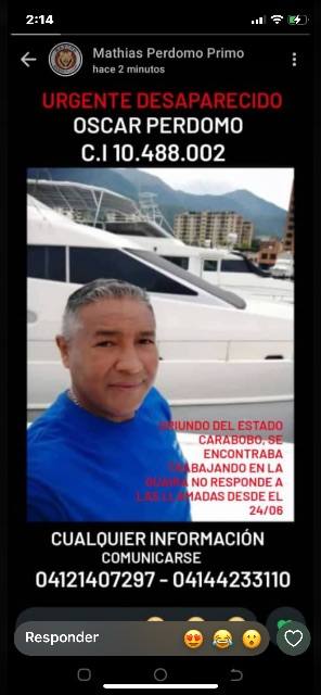 Foto de Oscar Perdomo