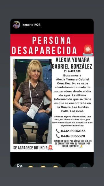 Foto de Alexia Yumara Gabriel González