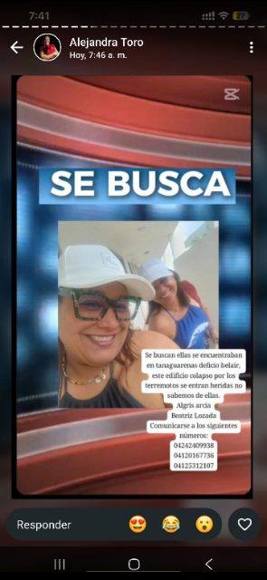 Foto de Algris arcia Beatriz Lozada