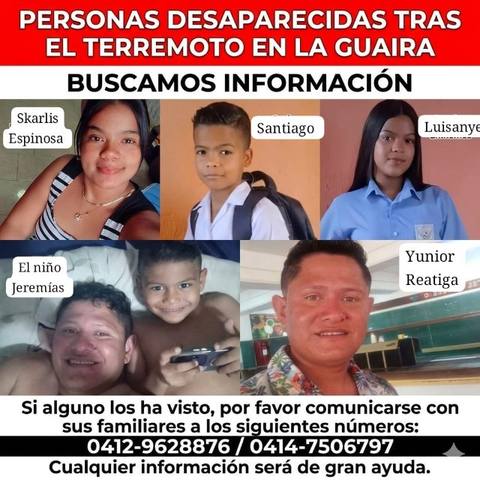 Foto de Yunior, Skarle, Jeremia, Santiago, Luisanyelis