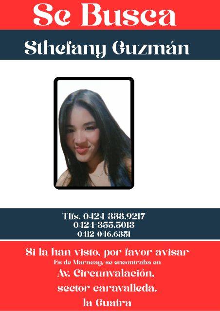 Foto de Sthefany Guzmán