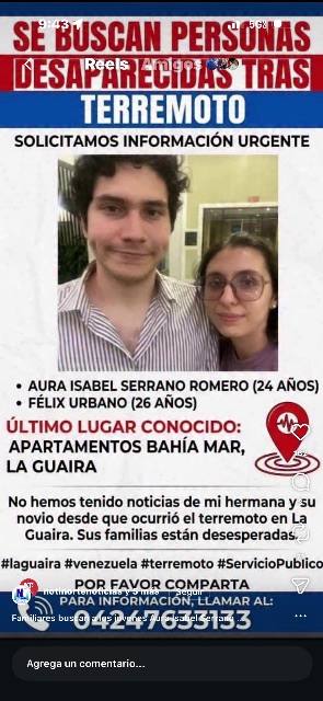 Foto de Aura serrano y felix urbano