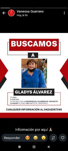 Foto de Gladys Alvarez