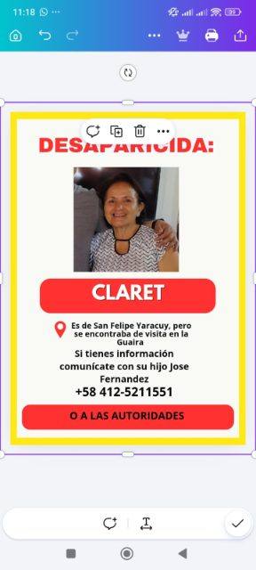 Foto de Claret Suarez
