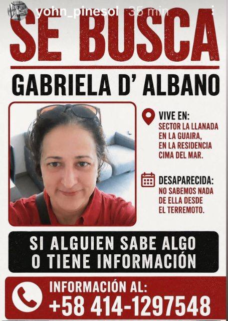 Foto de Gabriela D'Albano