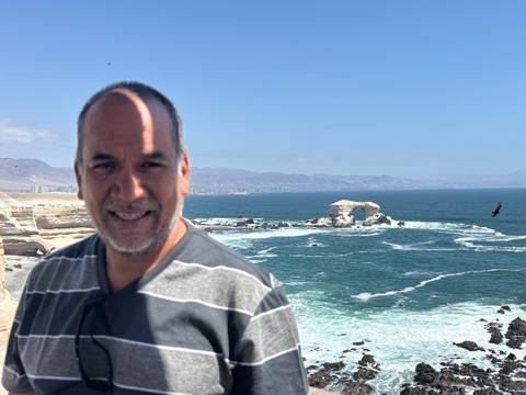 Foto de Gabriel Iván Baptista