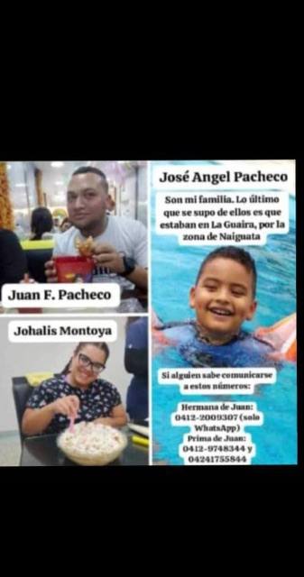 Foto de Juan Pacheco y su hijo