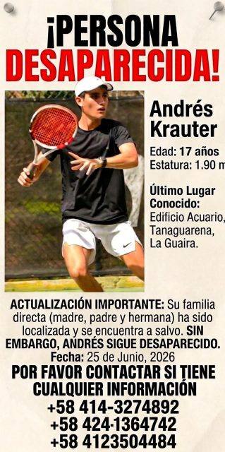 Foto de Andrés Krauter