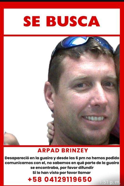 Foto de Arpad Brinzey