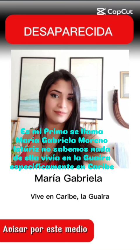Foto de María Gabriela Moreno