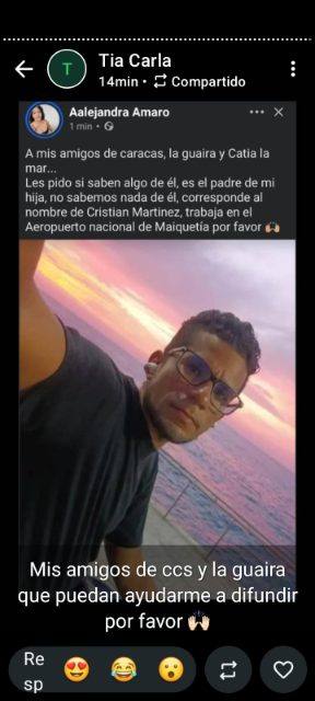Foto de Cristian Martínez
