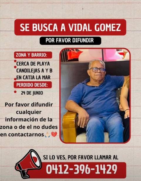 Foto de Vidal Gómez Bermúdez