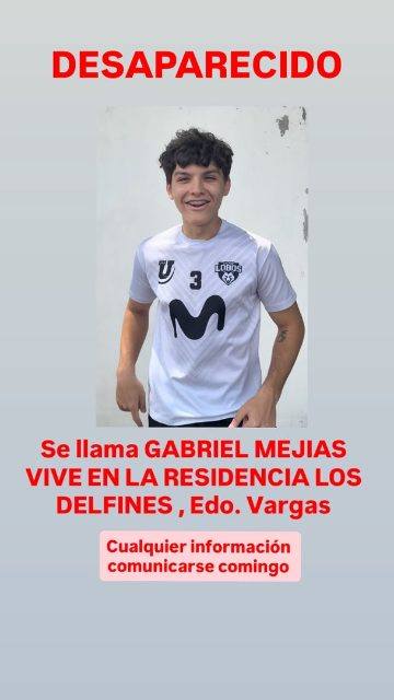 Foto de Gabriel Mejia