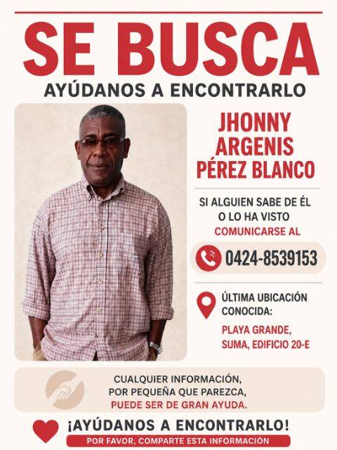 Foto de Jhonny Argenis Pérez blanco